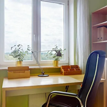 Апартаменты Flora Ursynow 2 Bedrooms & Parking Варшава