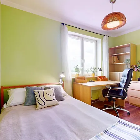 Апартаменты Flora Ursynow 2 Bedrooms & Parking *