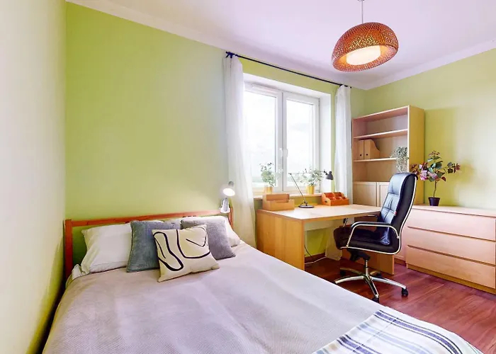 Lägenhet Flora Ursynow 2 Bedrooms & Parking *