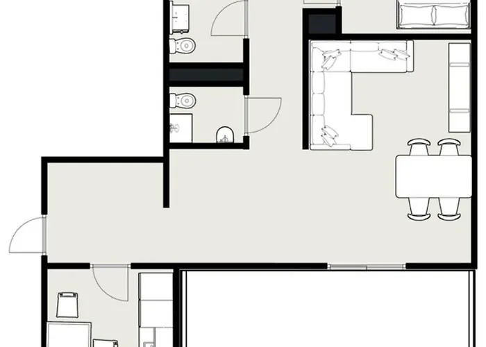 Lägenhet Flora Ursynow 2 Bedrooms & Parking Warszawa