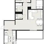 Apartament Flora Ursynow 2 Bedrooms & Parking Warszawa