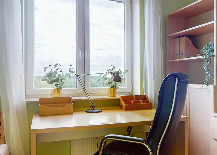 Διαμέρισμα Flora Ursynow 2 Bedrooms & Parking Βαρσοβία